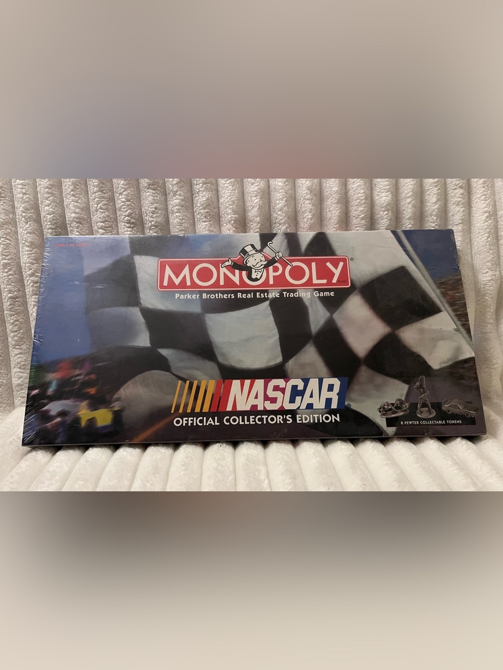Nascar Logo Graphic Panel in Red, Blue, Purple, Gold